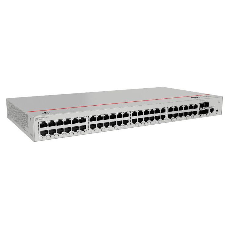 Switch Huawei S310-48PN4X (48*10/100/1000/2.5GBASE-T porturi (360 W PoE+), 4*10GE porturi SFP+, alimentare AC încorporată)