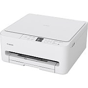 Imprimanta multifunctionala inkjet color HP Pixma TS6550i, A4, USB 2.0, Wi-Fi, 14 ppm negru, 7 ppm color