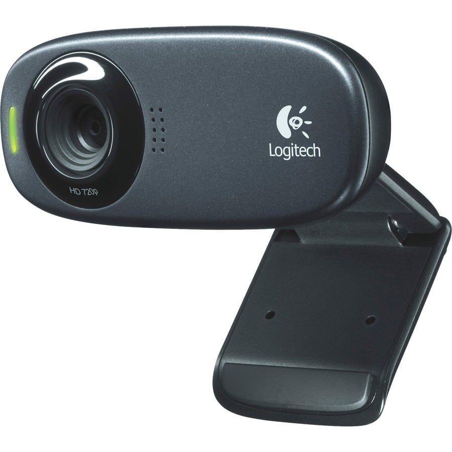 Logitech 960-000585 camere web 1280 x 720 Pixel USB Negru