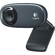 Logitech 960-000585 camere web 1280 x 720 Pixel USB Negru