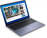 Laptop Dell 16 DC16251 EMCDC16251, 16 inch 1920 x 1200, Intel Intel Core 7 150U (10 C / 12 T, 1.8 GHz - 5.4 GHz, 12 MB cache, 55 W), 16 GB DDR5, 512 GB SSD, Intel Graphics, Windows 11 Pro, Tastatura English US, Albastru