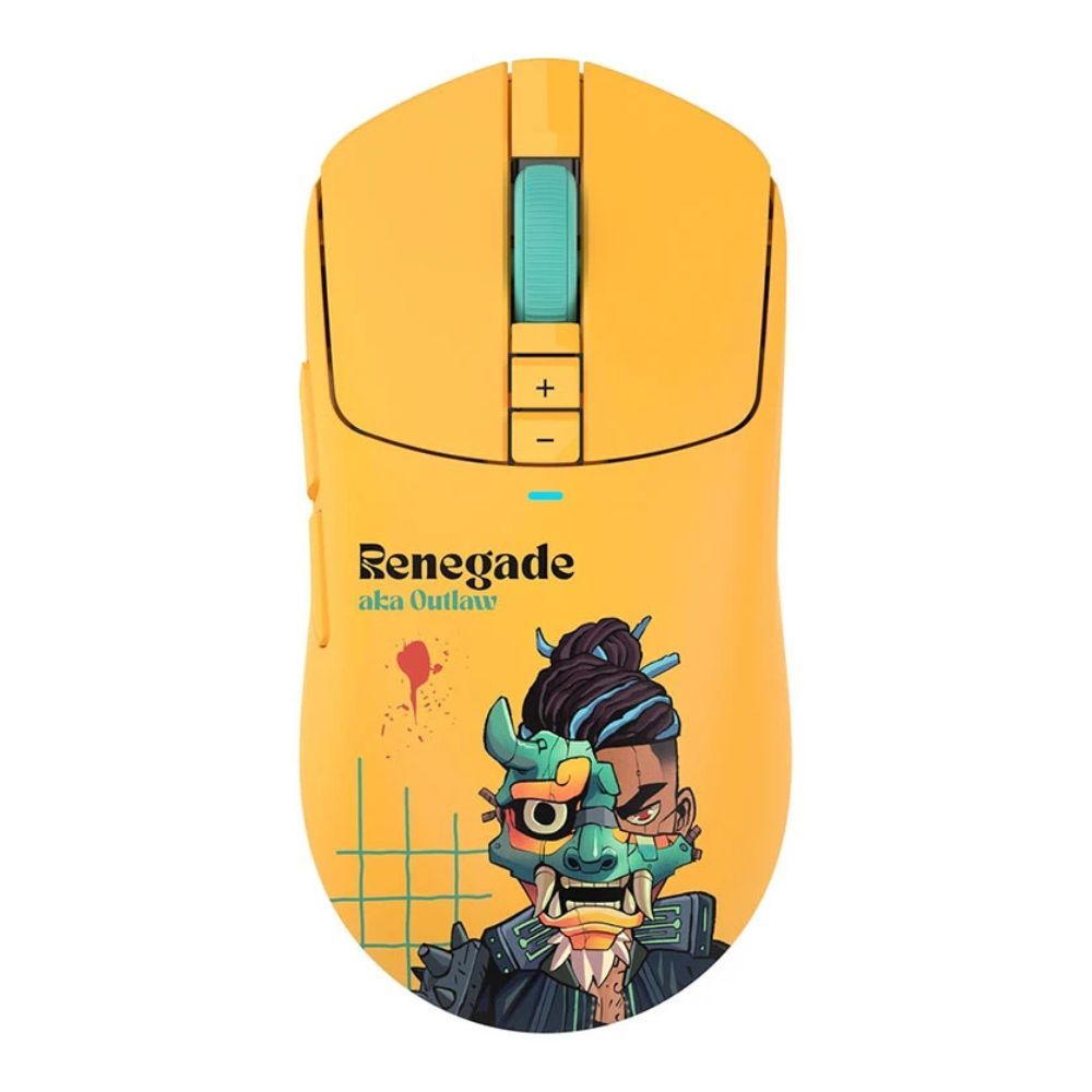 Mouse A4Tech, gaming, BLOODY WAVELINK FULL SPEED,DUAL MODE WIRELESS USB RENEGADE SUNSET TYPE-C ,  R72Ultra RENEGADE SUNSET , (timbru verde 0.18 lei) 4711421 001267