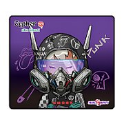 MousePAD A4TECH - gaming, Bloody  BP-45W  Cypher Ghost, cauciuc si material textil, 453 x 400 x 5 mm, imagine,  BP-45W Cypher Ghost  4711421 002448