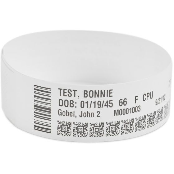 Z BAND DIRECT, 1X11IN, WITH RFID INLAY
