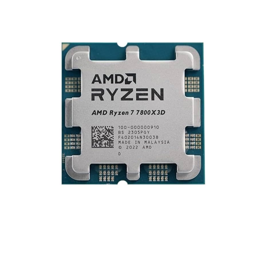 Procesor AMD Ryzen 7 7800X3D, 8C / 16T, 4.20 - 5.00 GHz, 104 MB cache, 120 W, Tray