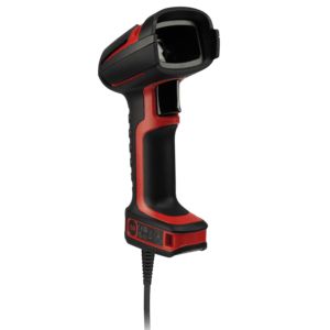 Granit Ultra USB Kit: Tethered, Rugged, 1D/2D, Standard Range, Vibrator, Red Scanner (2100ISR-3USB), USB Cable (CBL-500-300-S00), EU