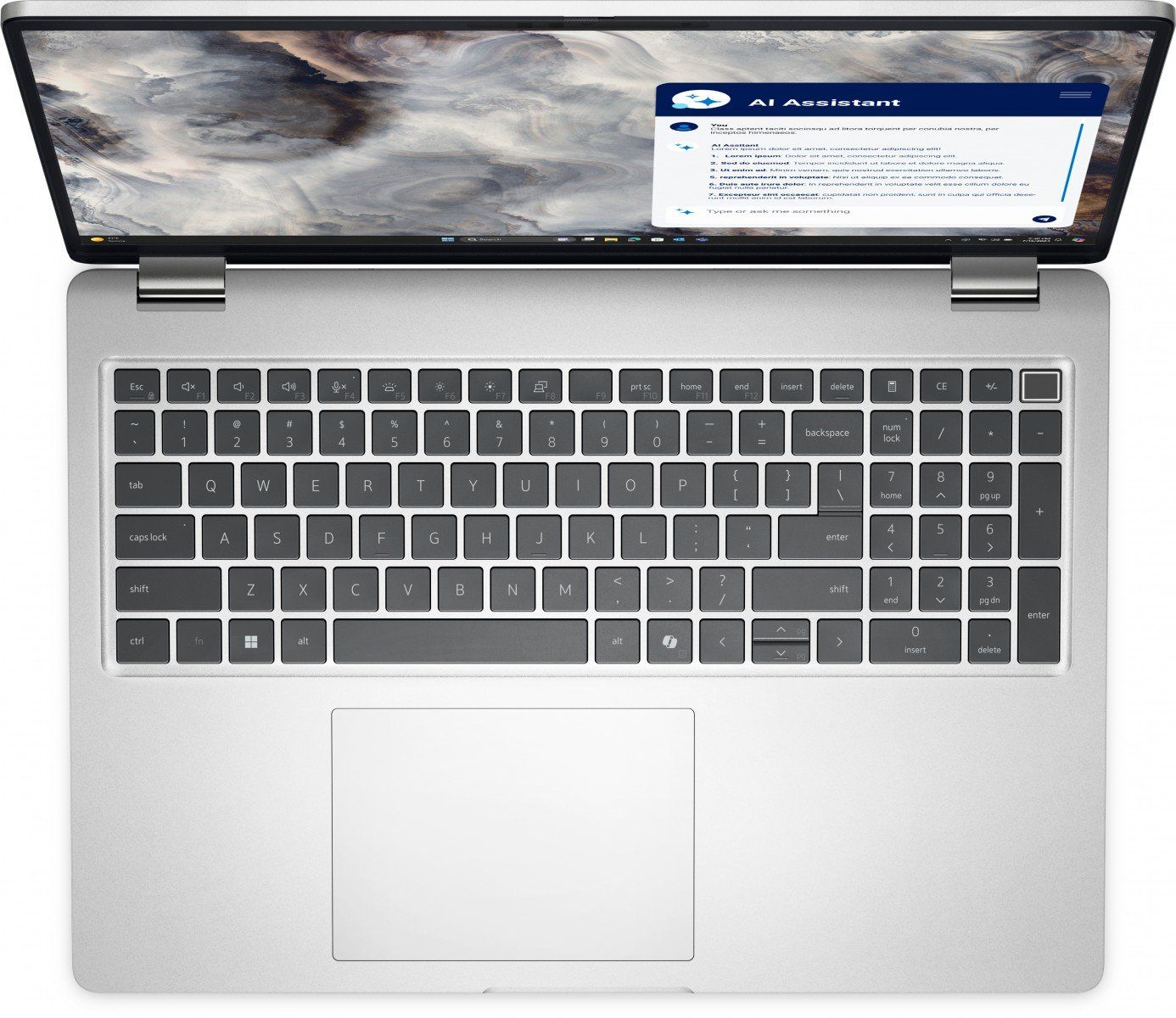 Laptop Dell Pro 16 Plus PB16250 24CX2, 16 inch 1920 x 1200, Intel 235U (12 C / 14 T, 2.0 GHz - 4.9 GHz, 12 MB cache, 15 W), 16 GB DDR5, 512 GB SSD, Intel Graphics, Windows 11 Pro, Tastatura Italiana, Argintiu