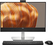 All-In-One Dell Pro 24 QC24251 QC24251, 24 inch 1920 x 1080, Intel Core i5-14500t (12 C / 16 T, 1.7 GHz - 4.7 GHz, 18 MB cache, 35 W), 8 GB DDR5, 512 GB SSD, Intel Intel UHD Graphics 770 0 GB, Windows 11 Pro, Negru