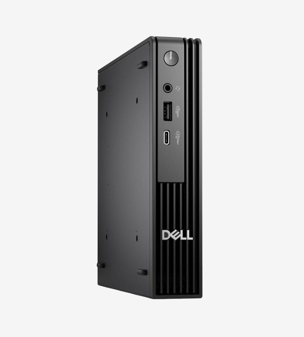 Desktop PC Dell Pro QCM1250, Intel Core i3 -14100T (4 C / 8 T, 2.7 GHz - 4.4 GHz, 12 MB cache), 16 GB RAM, 512 GB SSD, Intel UHD Graphics, Windows 11 Pro