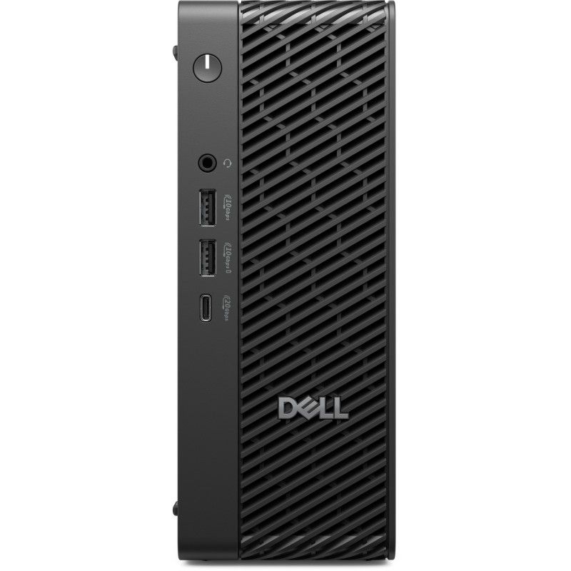 Desktop PC Dell Pro Max FCM2250, Intel Core Ultra 7 - 265 (20 C / 20 T, 1.8 GHz - 5.3 GHz, 30 MB cache), 16 GB RAM, 1 TB SSD, Fara unitate optica, nVidia RTX A1000 8 GB, 280 W, Windows 11 Pro