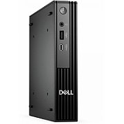 Desktop PC Dell Pro Mini PC, Intel Core i3 -14100T (4 C / 8 T, 2.7 GHz - 4.4 GHz, 12 MB cache, 35 W), 8 GB DDR5, 512 GB SSD, Fara unitate optica, Intel UHD Graphics 730 Partajata, 90 W, Windows 11 Pro