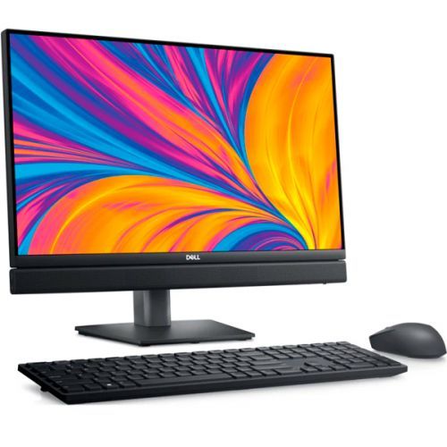 All-In-One Dell Pro QC24251, 24 inch 1920 x 1080, Intel Ultra 5 235T (14 C / 14 T, 1.6 GHz - 5 GHz, 24 MB cache), 16 GB RAM, 512 GB SSD, Intel Graphics, Windows 11 Pro