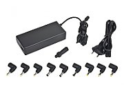 ALIMENTATOR Notebook Universal AC-DC, GEMBIRD, 90W - tensiuni 15V/16V/18V/19V/19.5V/20V DC la 4.5 A max, protectie la supratensiuni, NPA-AC1D  674666001001  / 45500839 (include TV 0.15 lei)