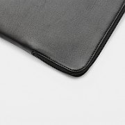16  MacBook Pro Leather Sleeve - Black
