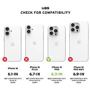 Protective case for iPhone 16 Pro - MagSafe