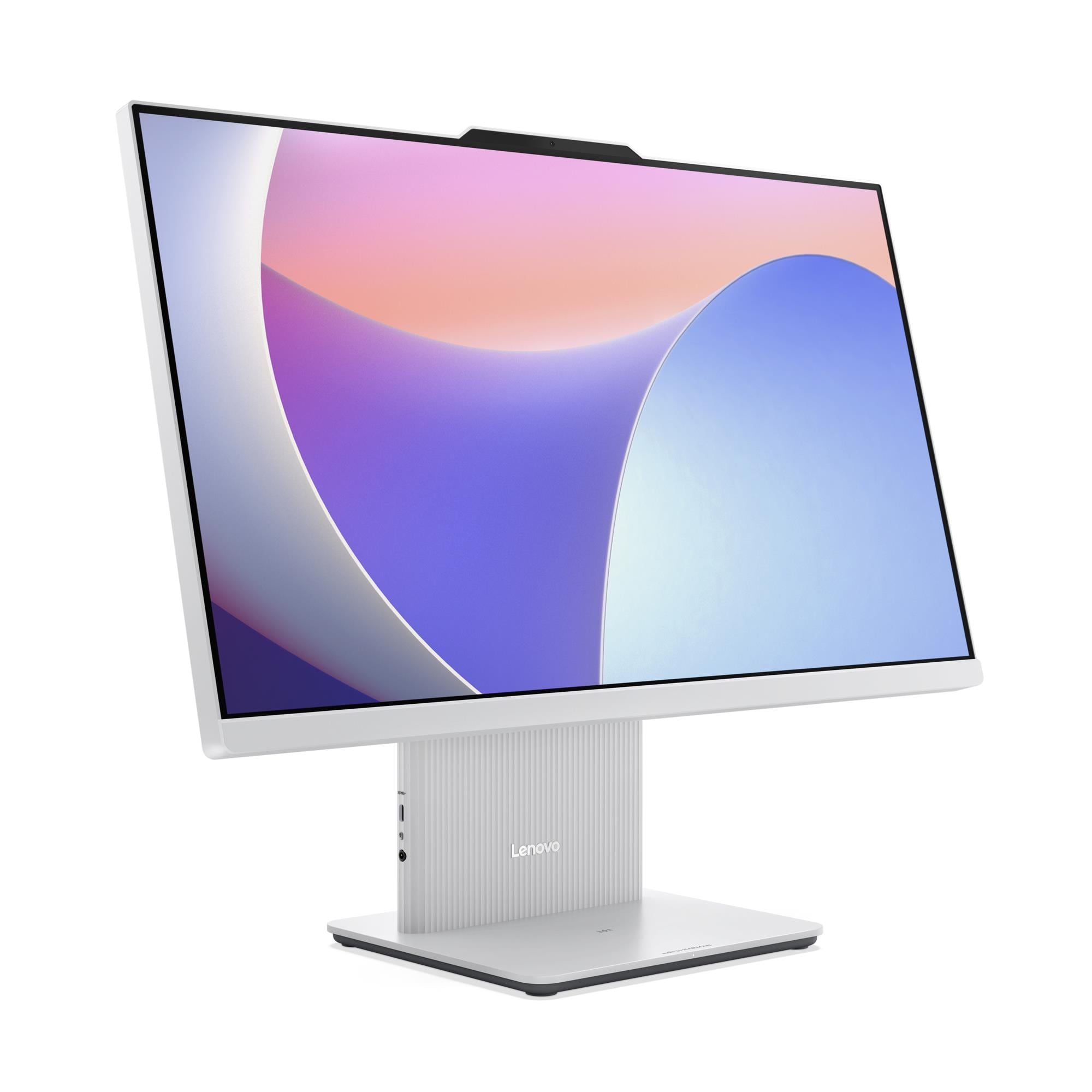 All-In-One Lenovo IdeaCentre AIO 27ARR9 F0HQ0041PB, 27 inch 1920 x 1080, AMD Ryzen 7 7735HS (8 C / 16 T, 3.2 GHz - 4.75 GHz, 20 MB cache, 35 W), 16 GB DDR5, 512 GB SSD, AMD Radeon Graphics 0 GB, Windows 11 Home, Cloud Grey