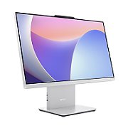 All-In-One Lenovo IdeaCentre AIO 27ARR9 F0HQ0041PB, 27 inch 1920 x 1080, AMD Ryzen 7 7735HS (8 C / 16 T, 3.2 GHz - 4.75 GHz, 20 MB cache, 35 W), 16 GB DDR5, 512 GB SSD, AMD Radeon Graphics 0 GB, Windows 11 Home, Cloud Grey