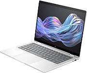 Laptop HP EliteBook X Flip G1i B9ZX5ET, 14 inch 2560 x 1600 Touchscreen, Intel Core ultra 7 258V (8 C / 8 T, 2.2 GHz - 4.8 GHz, 12 MB cache, 17 W), 32 GB LPDDR5X, 1 TB SSD, Intel Arc Graphics, Windows 11 Pro, Tastatura US, Argintiu