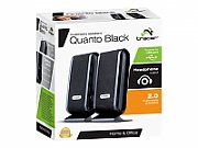 TRACER TRAGLO43293 Tracer boxe 2+0 Quanto USB, negru