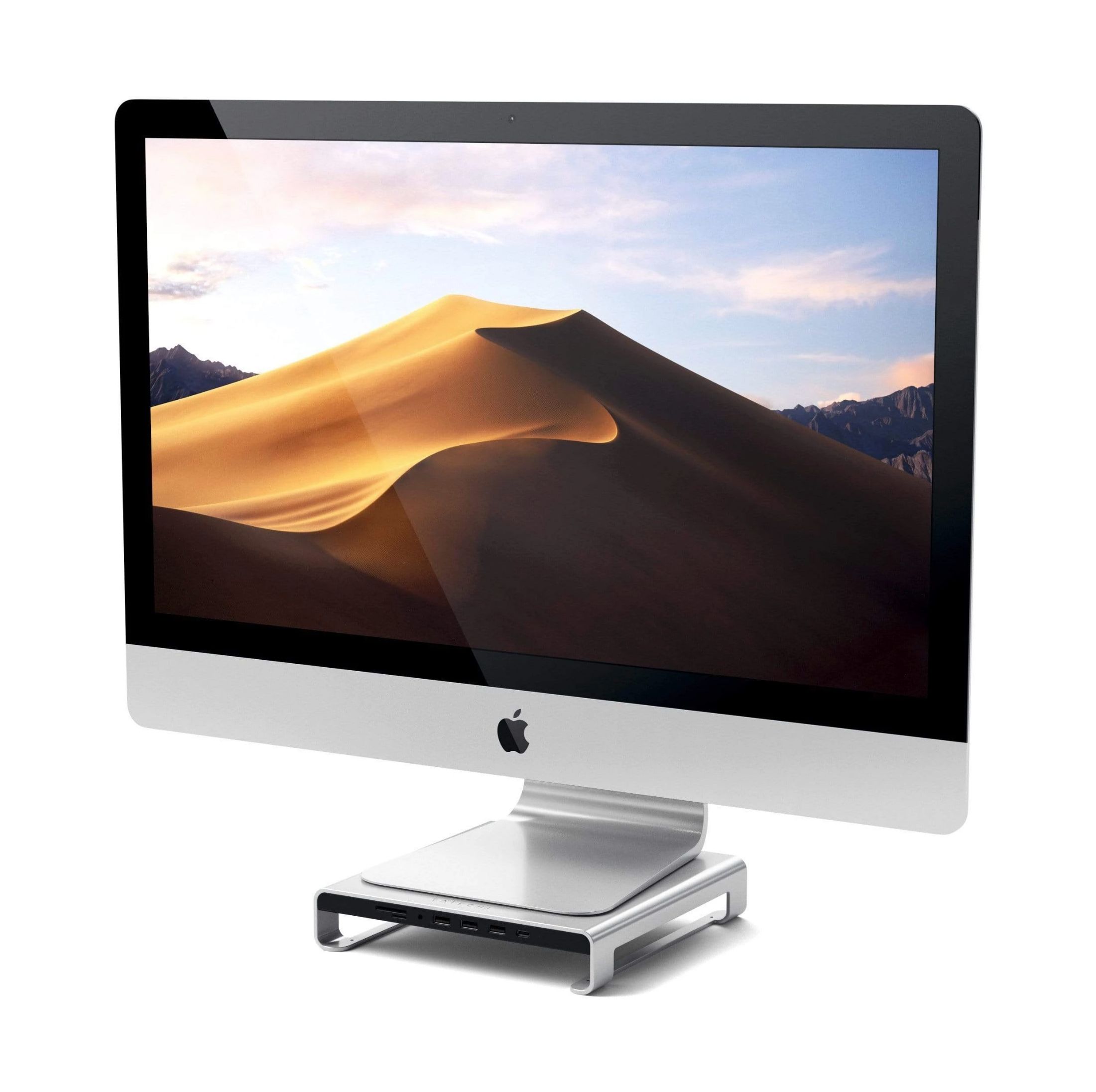 Satechi Aluminum Monitor Stand silver