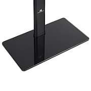 Maclean MC-450 Universal TV Stand for TV Cabinet max. 40kg  max. VESA 400x400 32-65  Tempered Glass Base 3-Level Height Adjustment