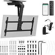 Maclean electric TV mount  ceiling mount  Tuya support  max. VESA 800x400  reg. in pos. +90°~-90°  for TV 43-86   max. 45kg  MC-109 T