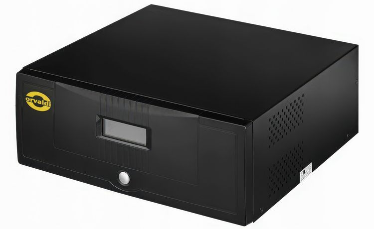 Orvaldi Low Voltage Inverter in UPS function 12V-840W Home (black)