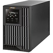 Infosec E4 Value 1000 uninterruptible power supply (UPS) Double-conversion (Online) 1 kVA 3 AC outlet(s)