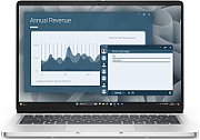 Laptop Dell Pro 14 PC14250 7KFR1, 14 inch 1920 x 1200, Intel Core Ultra 7 255U (12 C / 16 T, N/A - 5.2 GHz, 12 MB Intel Smart Cache cache, 15 W), 32 GB DDR5, 512 GB SSD, Intel Graphics, Windows 11 Pro, Tastatura Czech, Slovak, Argint