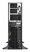 UPS APC SRT5KXLI, 5000 VA, 4500 W, cu management, on-line double-conversion, 6x C13, 4x C19, 1x RJ45, 2x USB, 192V Baterie cu plăci de plumb şi acid, LCD, Tower, Negru