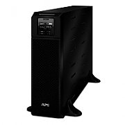 UPS APC SRT5KXLI, 5000 VA, 4500 W, cu management, on-line double-conversion, 6x C13, 4x C19, 1x RJ45, 2x USB, 192V Baterie cu plăci de plumb şi acid, LCD, Tower, Negru