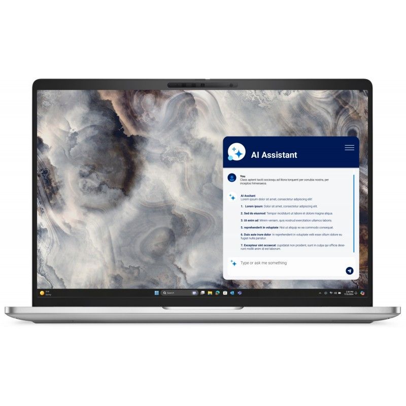 Laptop Dell Pro 16 Plus PB16250 MKN09, 16 inch 1920 x 1200, Intel Core ultra 7 266V (8 C / 8 T, 2.2 GHz - 5.0 GHz, 12 MB cache, 28 W), 16 GB LPDDR5X, 512 GB SSD, Intel Graphics, Windows 11 Pro, Tastatura Spaniola, Aluminiu