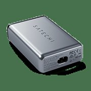 Satechi 75W Dual Type-C PD Travel Charger (2x USB-A,1x USB-C PD 18W,1x USB-C PD 60W) - Space Grey