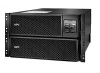 UPS APC SRT10KRMXLI, 10,000 VA, 10,000 W, cu management, on-line double-conversion, 6x C13, 4x C19, 1x USB, 192V Baterie cu plăci de plumb şi acid, LCD, Rack 6U, Negru