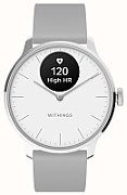 Withings Scanwatch Light / 37mm (Activity, Sleep Tracker / Stainless steel, fkm wristband, sapphire glass) - White
