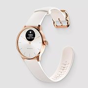 Withings Scanwatch Light / 37mm (Activity, Sleep Tracker / Stainless steel, fkm wristband, sapphire glass) - White