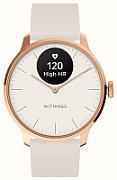 Withings Scanwatch Light / 37mm (Activity, Sleep Tracker / Stainless steel, fkm wristband, sapphire glass) - White