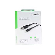 Belkin BOOST CHARGE USB-A to Lightning Cable, PVC - 3M - Black