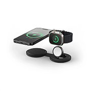 Satechi OntheGo 2-in-1 Wireless Charger - Black