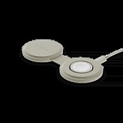 Satechi OntheGo 2-in-1 Wireless Charger - Sand