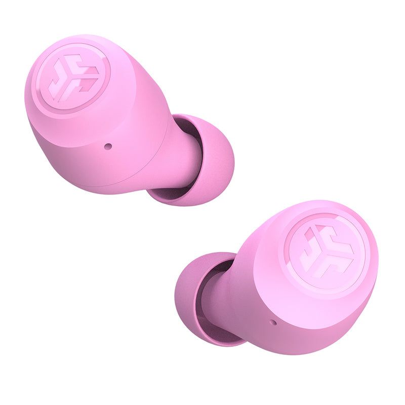 JLAB Go Pop Plus True Wireless Earbuds - Pink