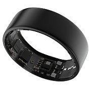 Ultrahuman Ring Air - Smart Ring, Charger, USB Cable / Size-06- Aster_Air_Black