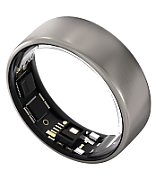 Ultrahuman Ring Air - Smart Ring, Charger, USB Cable / Size-12- Aster_Air_Black