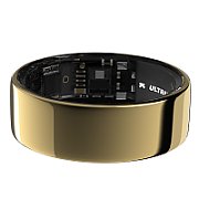 Ultrahuman Ring Air - Smart Ring, Charger, USB Cable / Size-10- Air_Gold