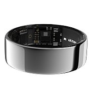Ultrahuman Ring Air - Smart Ring, Charger, USB Cable / Size-10- Air_Silver