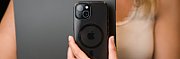 Dviced Magsafe iPhone 16 Pro smoke case - Black