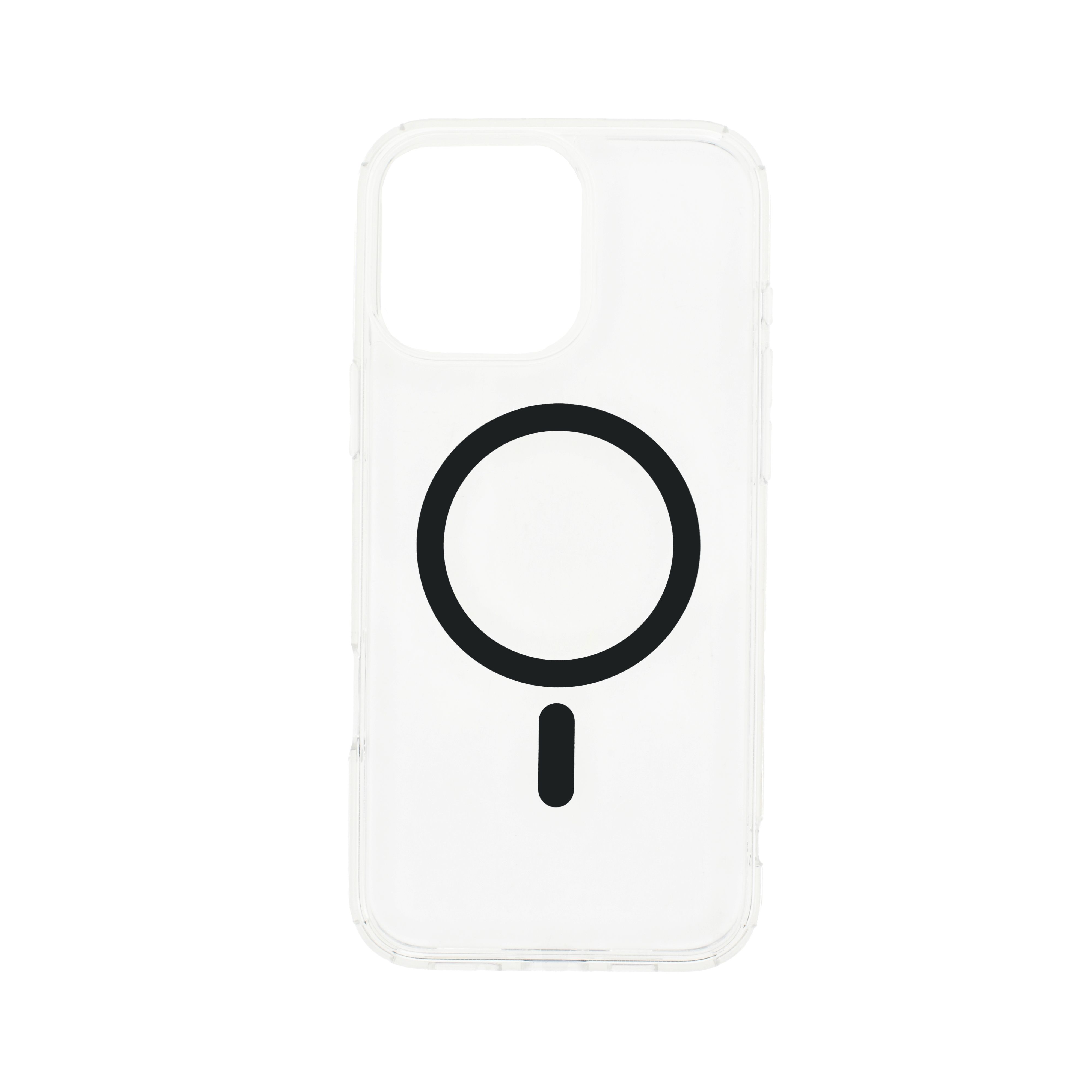 Dviced Magsafe iPhone 16 Pro Max clear case- Black