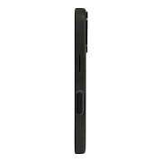 Dviced Leather case with magsafe for iPhone 16 - Black