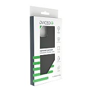 Dviced Leather case with magsafe for iPhone 16 Plus - Black