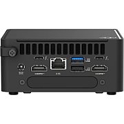 Desktop PC Asus NUC 15 Pro Mini PC, Intel 100U (6 C / 8 T, 1.2 GHz - 4.7 GHz, 10 MB cache, 15 W), fara memorie, fara stocare, Nu are unitate optica integrata, Intel Fara placa video Partajata, Adaptor extern 120 W, Fara sistem de operare